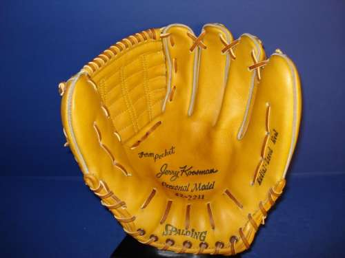 Jerry Koosman Spalding 42-2211 Personal Model Front